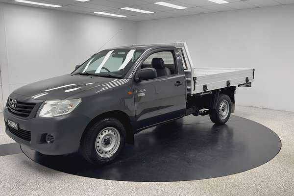 2015 Toyota Hilux Workmate TGN16R Rear Wheel Drive