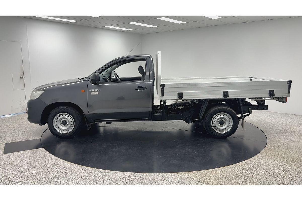 2015 Toyota Hilux Workmate TGN16R Rear Wheel Drive