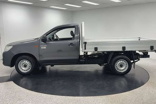 2015 Toyota Hilux Workmate TGN16R Rear Wheel Drive