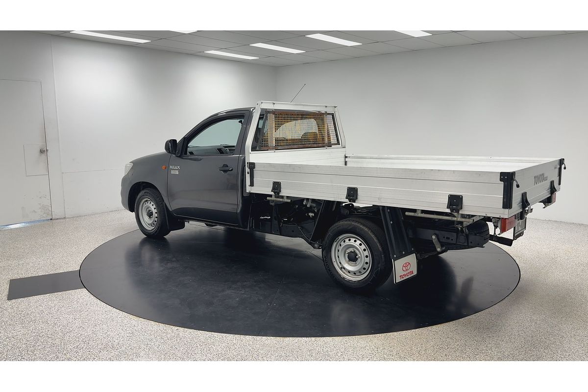 2015 Toyota Hilux Workmate TGN16R Rear Wheel Drive