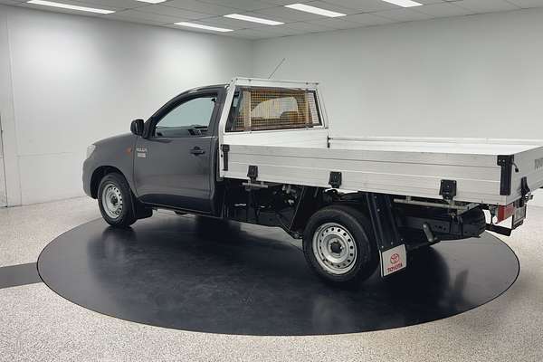 2015 Toyota Hilux Workmate TGN16R Rear Wheel Drive