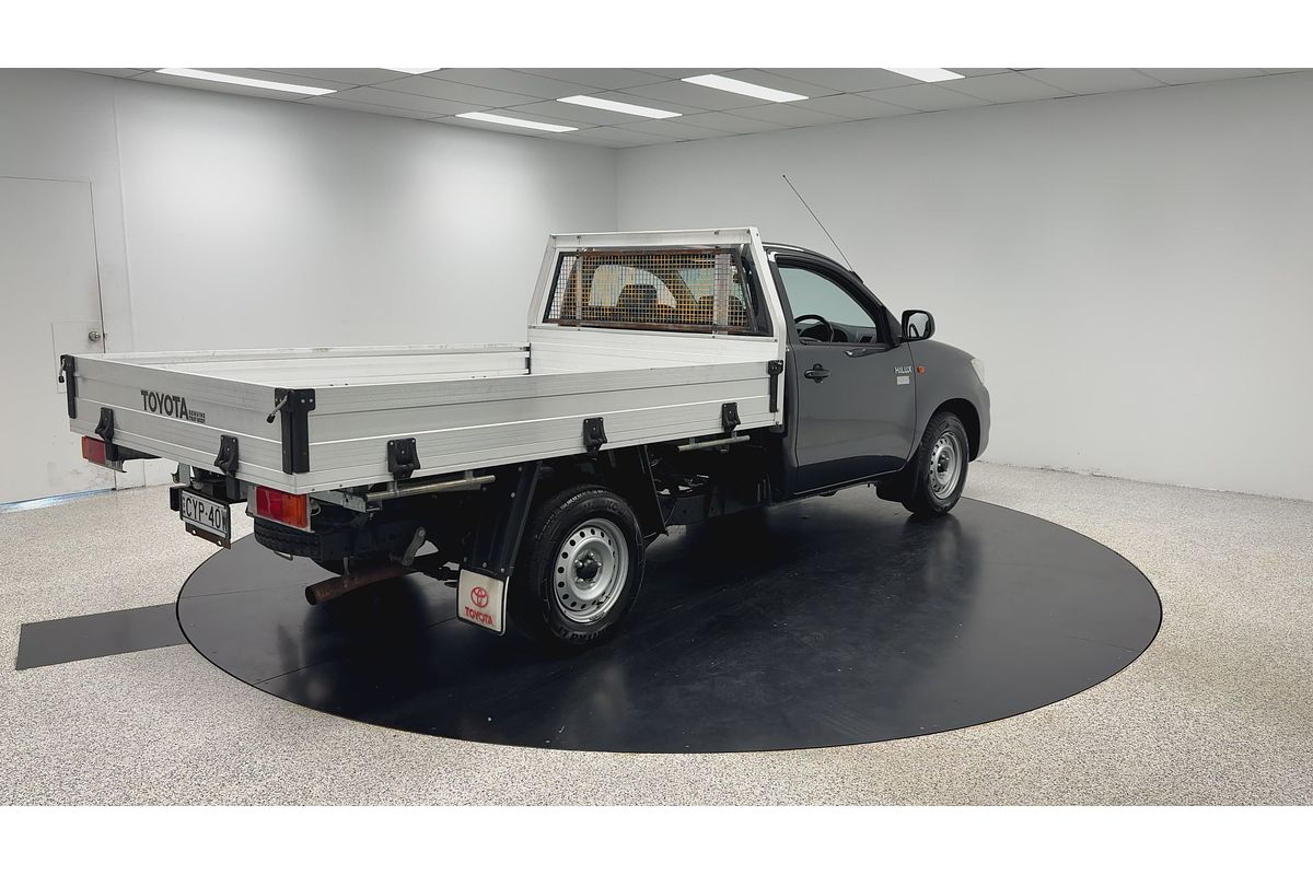 2015 Toyota Hilux Workmate TGN16R Rear Wheel Drive