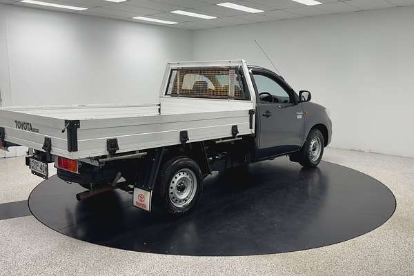 2015 Toyota Hilux Workmate TGN16R Rear Wheel Drive