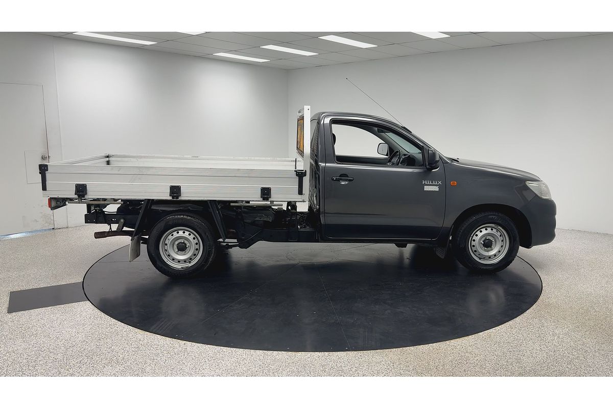2015 Toyota Hilux Workmate TGN16R Rear Wheel Drive