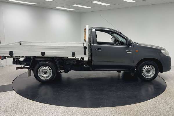 2015 Toyota Hilux Workmate TGN16R Rear Wheel Drive