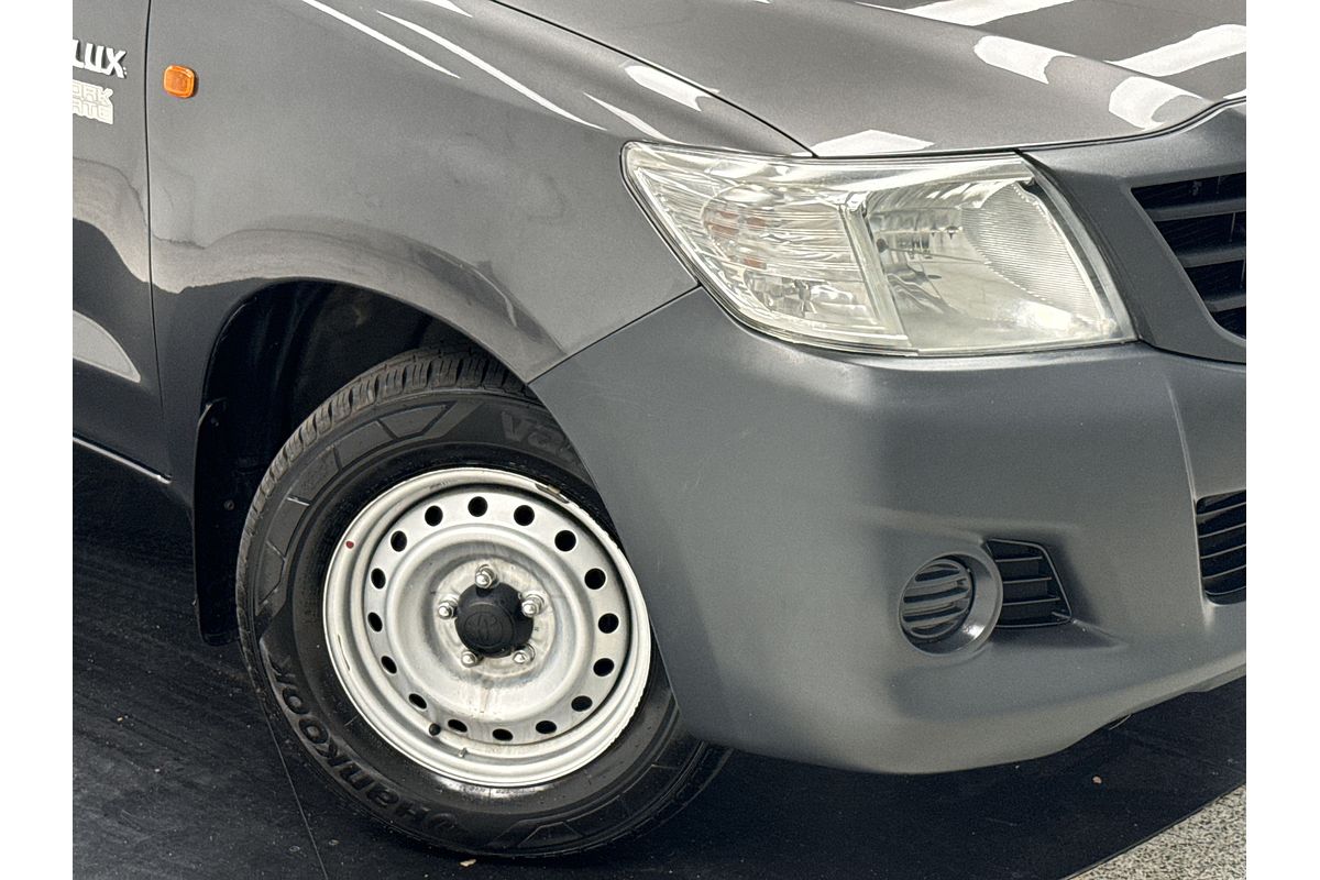 2015 Toyota Hilux Workmate TGN16R Rear Wheel Drive