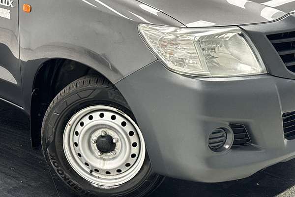 2015 Toyota Hilux Workmate TGN16R Rear Wheel Drive