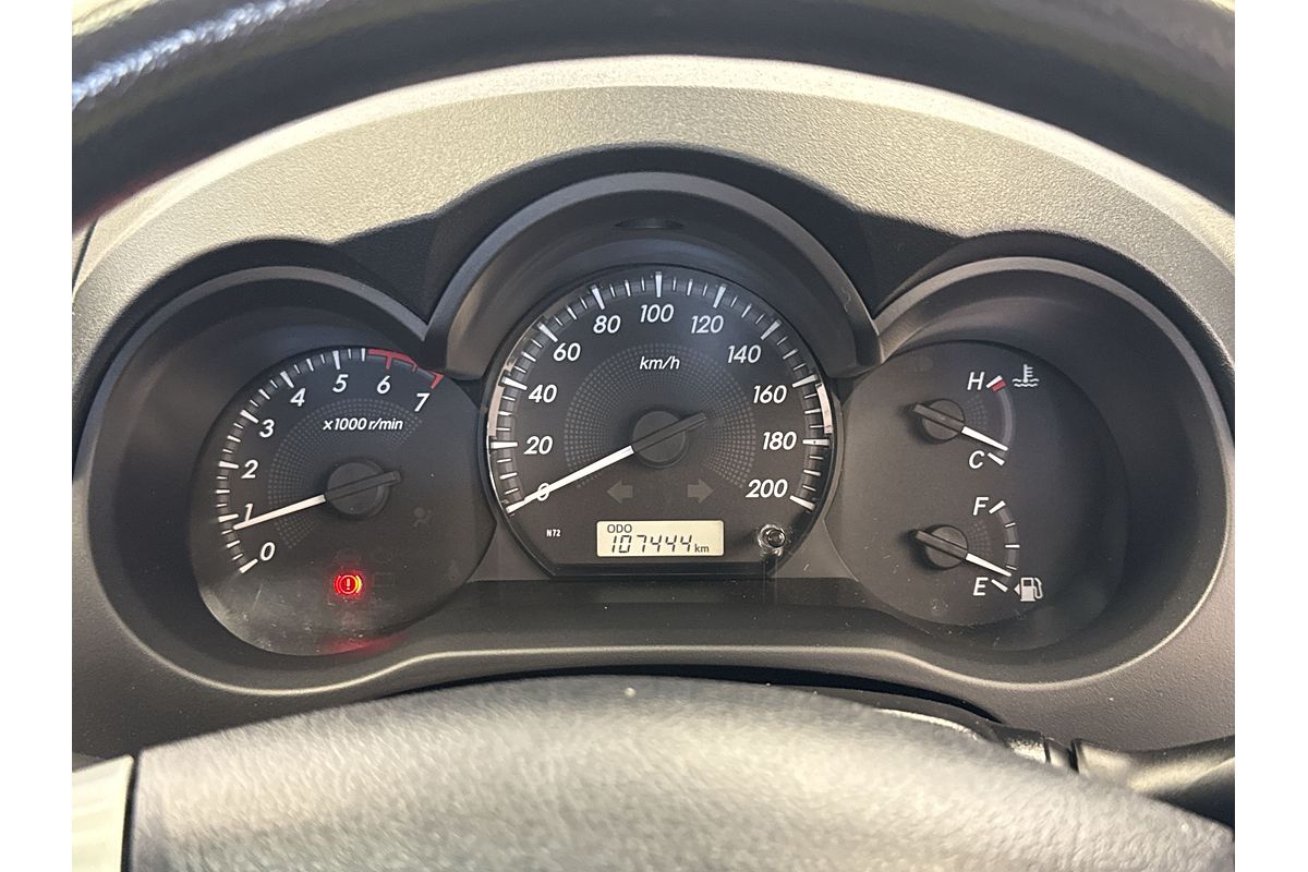 2015 Toyota Hilux Workmate TGN16R Rear Wheel Drive