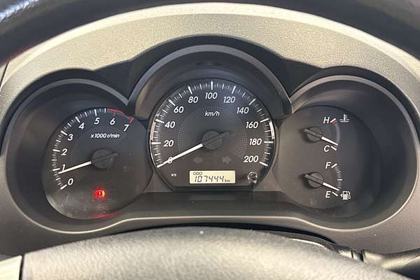 2015 Toyota Hilux Workmate TGN16R Rear Wheel Drive