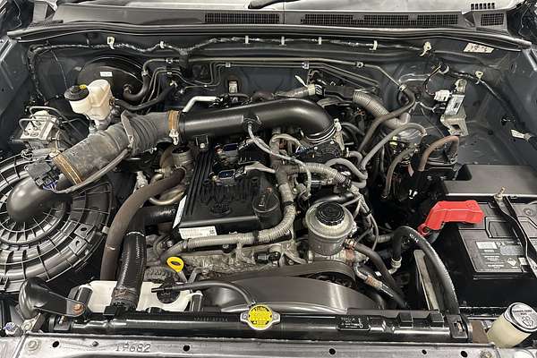2015 Toyota Hilux Workmate TGN16R Rear Wheel Drive