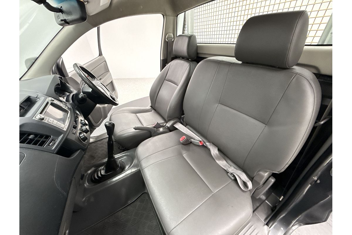 2015 Toyota Hilux Workmate TGN16R Rear Wheel Drive