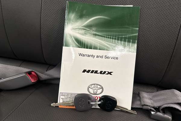 2015 Toyota Hilux Workmate TGN16R Rear Wheel Drive