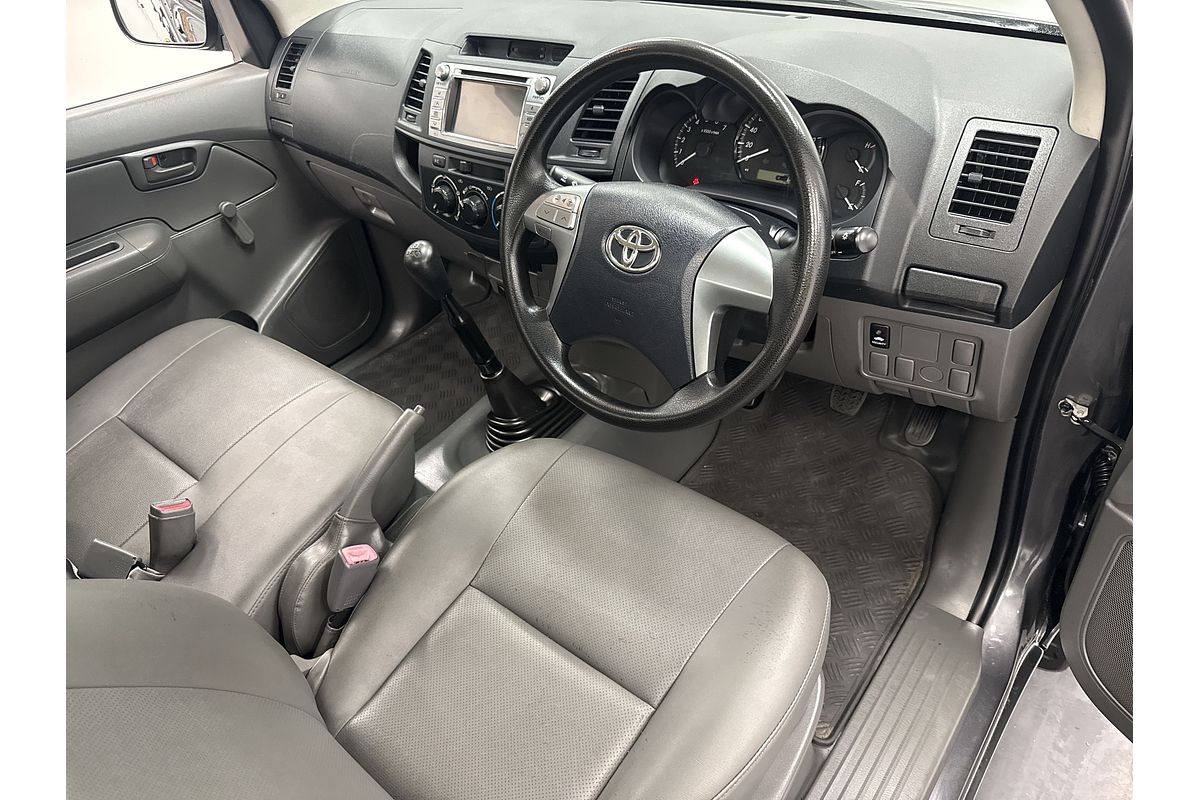2015 Toyota Hilux Workmate TGN16R Rear Wheel Drive