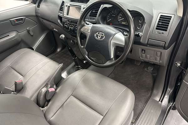 2015 Toyota Hilux Workmate TGN16R Rear Wheel Drive