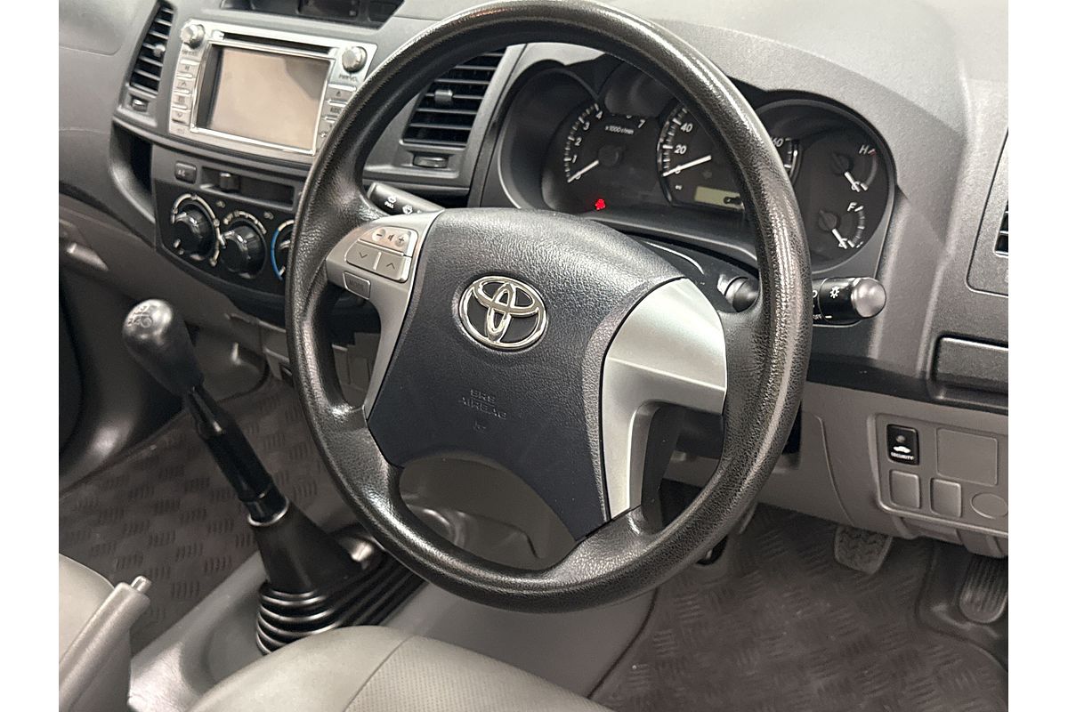2015 Toyota Hilux Workmate TGN16R Rear Wheel Drive