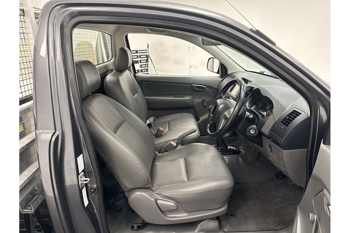 2015 Toyota Hilux Workmate TGN16R Rear Wheel Drive