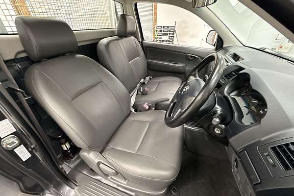 2015 Toyota Hilux Workmate TGN16R Rear Wheel Drive