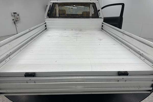 2015 Toyota Hilux Workmate TGN16R Rear Wheel Drive