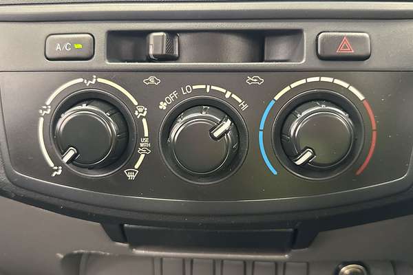2015 Toyota Hilux Workmate TGN16R Rear Wheel Drive