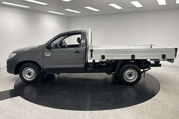 2015 Toyota Hilux Workmate TGN16R Rear Wheel Drive