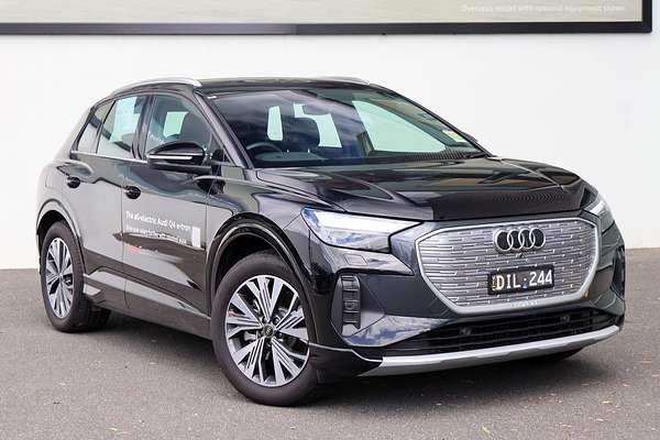 2024 Audi Q4 e-tron 45 F4