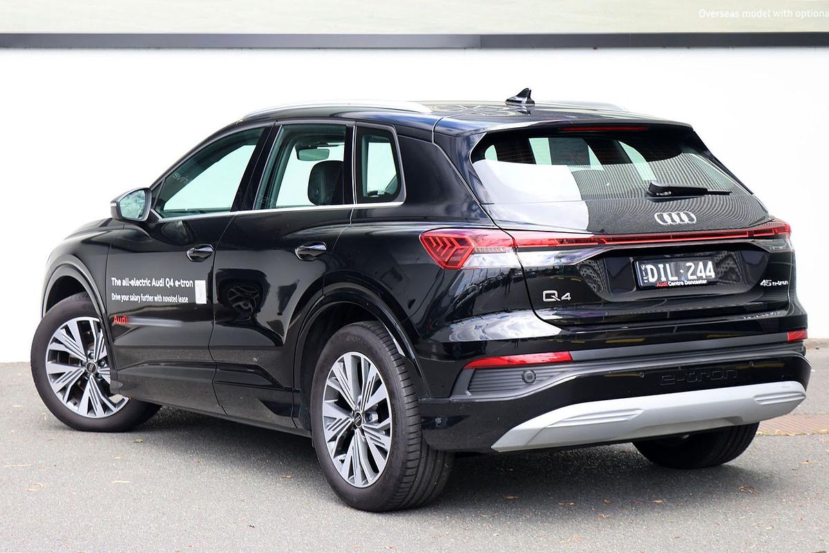 2024 Audi Q4 e-tron 45 F4