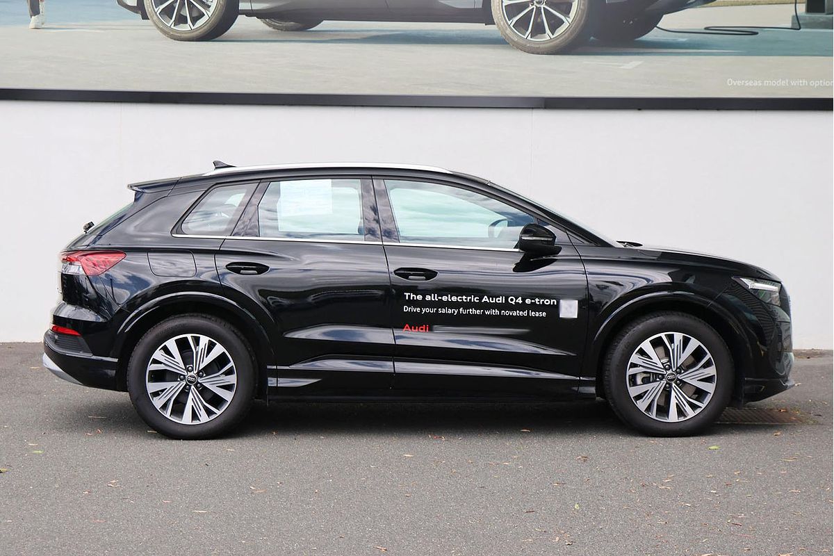 2024 Audi Q4 e-tron 45 F4