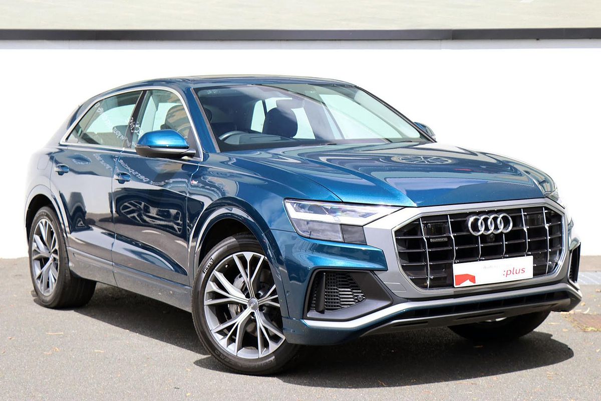 2019 Audi Q8 55 TFSI F1