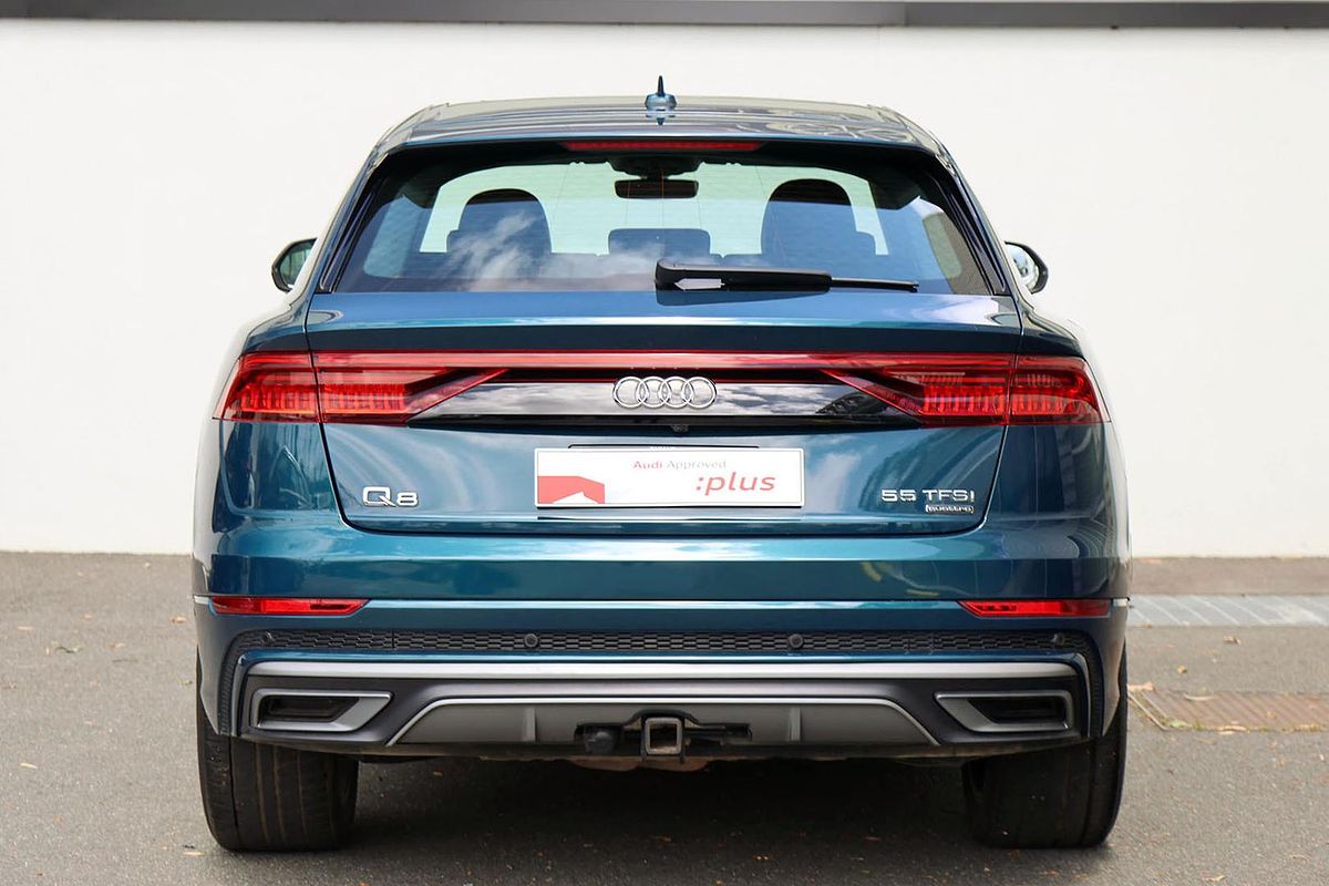 2019 Audi Q8 55 TFSI F1