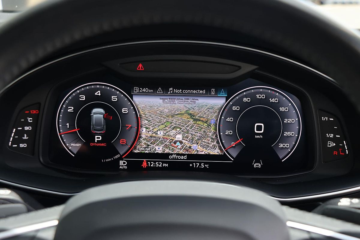 2019 Audi Q8 55 TFSI F1