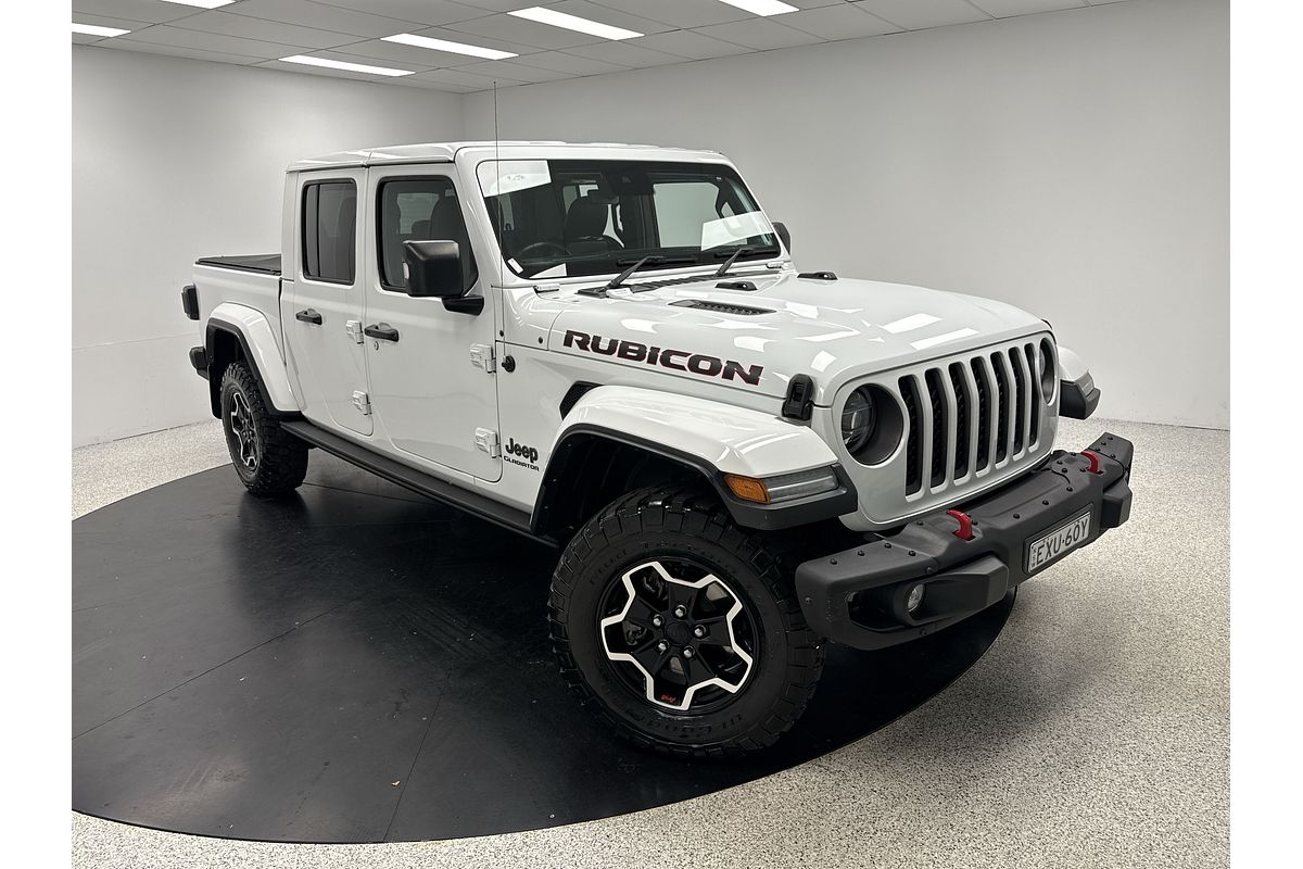 2022 Jeep Gladiator Rubicon JT All Wheel Drive