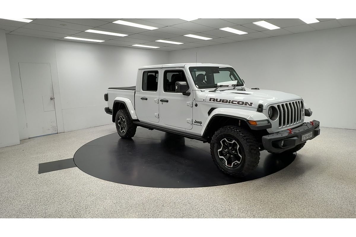 2022 Jeep Gladiator Rubicon JT All Wheel Drive