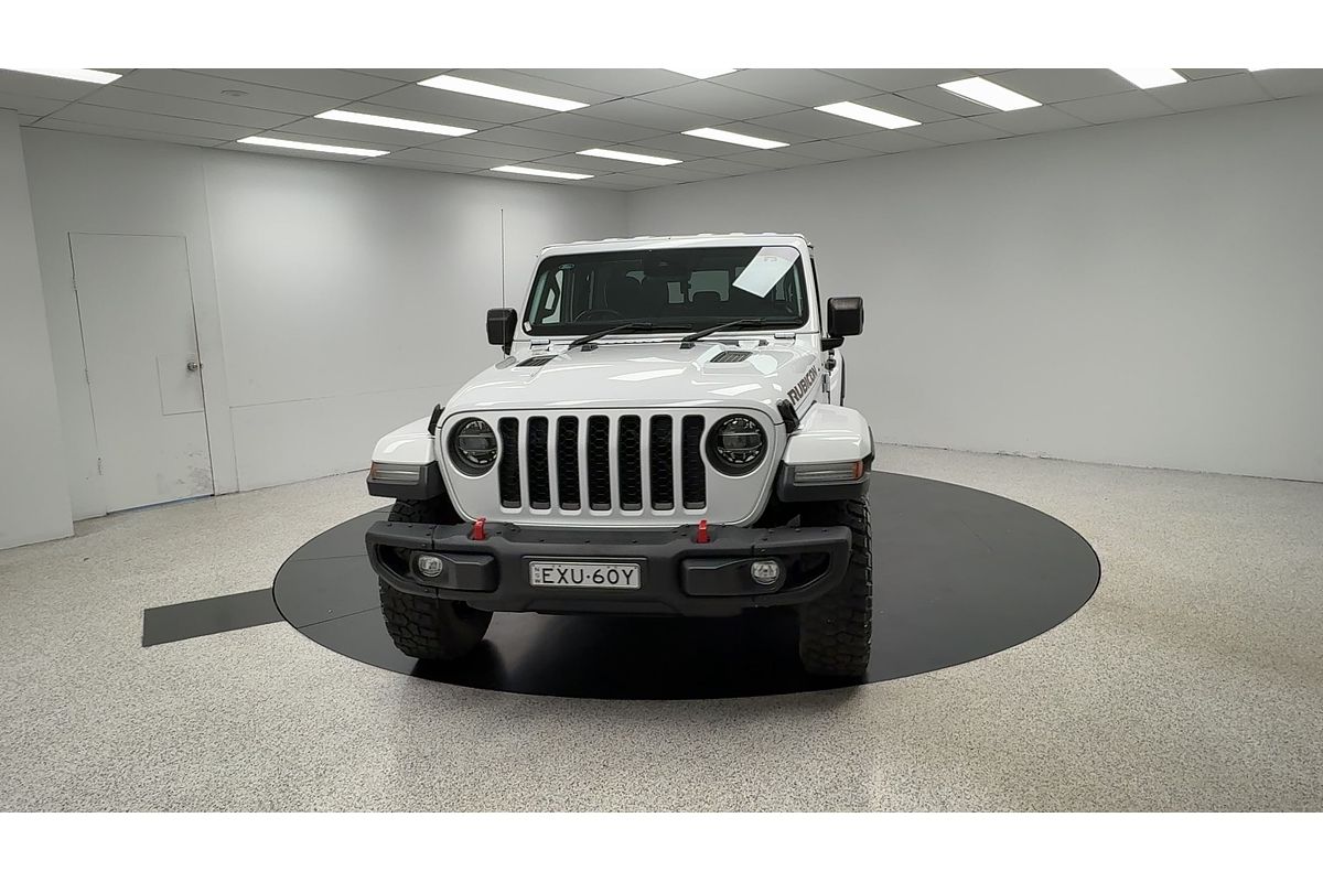 2022 Jeep Gladiator Rubicon JT All Wheel Drive