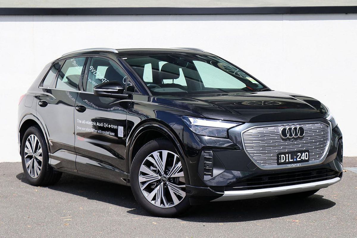2024 Audi Q4 e-tron 45 F4