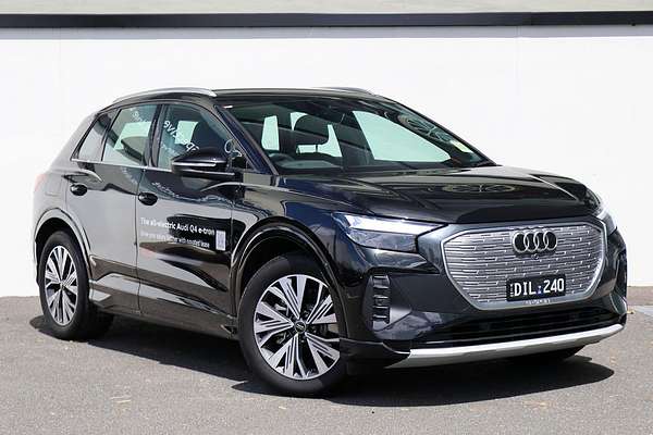 2024 Audi Q4 e-tron 45 F4