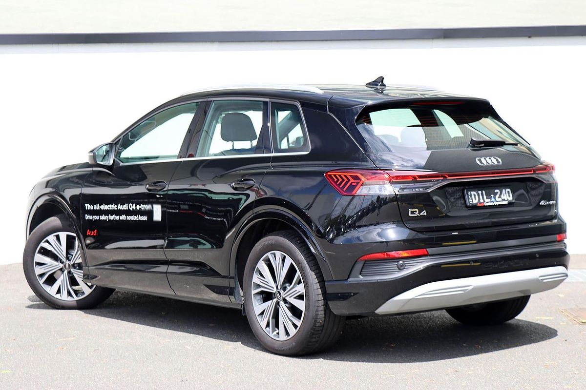 2024 Audi Q4 e-tron 45 F4