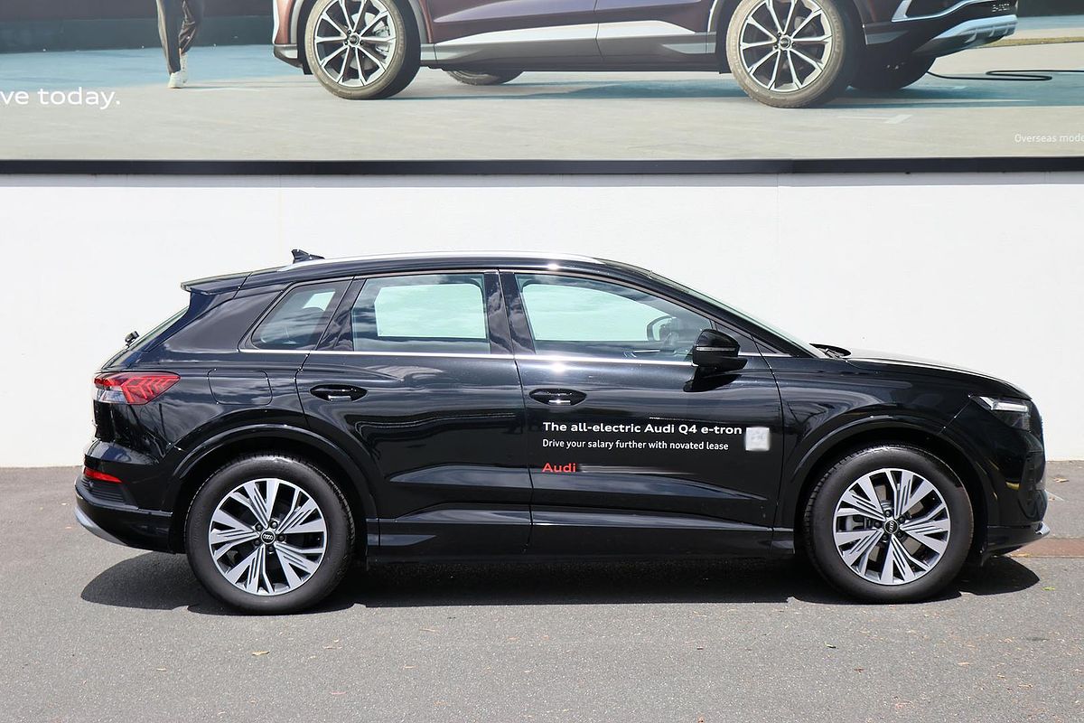 2024 Audi Q4 e-tron 45 F4