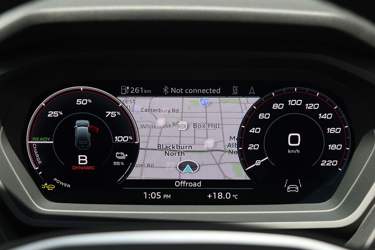 2024 Audi Q4 e-tron 45 F4