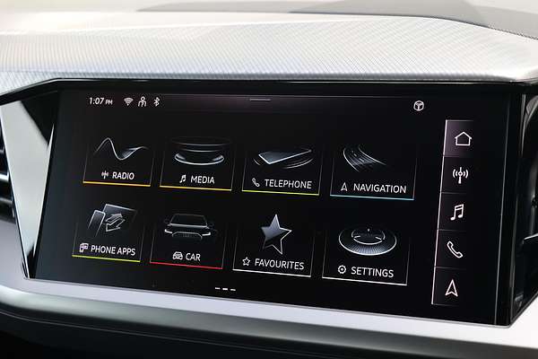 2024 Audi Q4 e-tron 45 F4