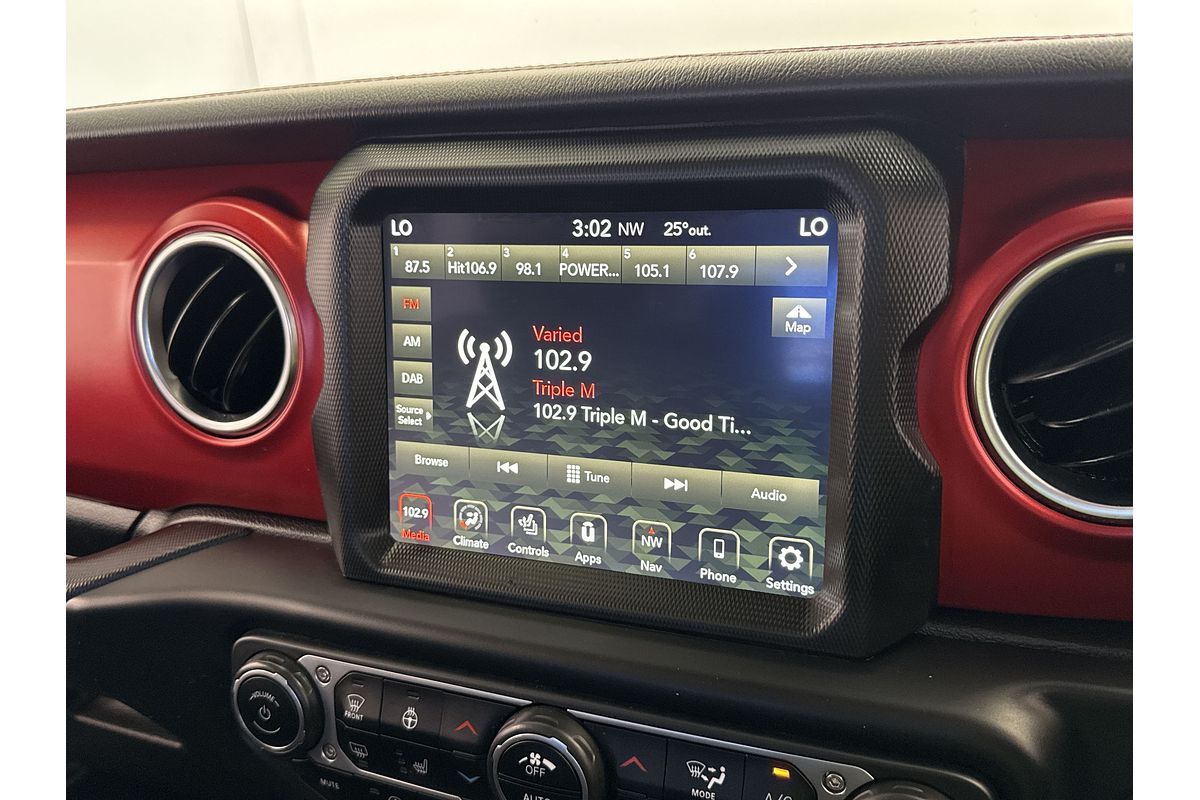 2022 Jeep Gladiator Rubicon JT All Wheel Drive