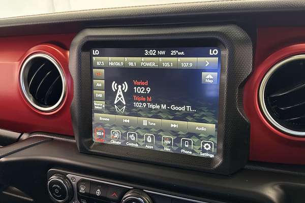 2022 Jeep Gladiator Rubicon JT All Wheel Drive