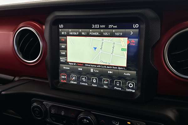 2022 Jeep Gladiator Rubicon JT All Wheel Drive