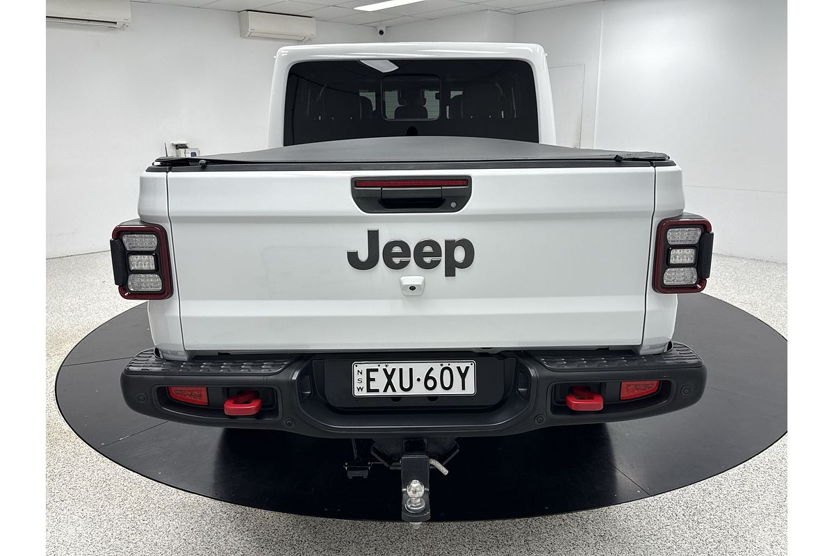 2022 Jeep Gladiator Rubicon JT All Wheel Drive