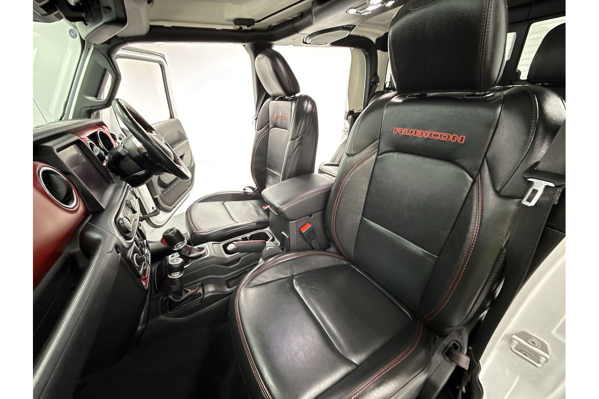 2022 Jeep Gladiator Rubicon JT All Wheel Drive