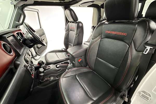 2022 Jeep Gladiator Rubicon JT All Wheel Drive