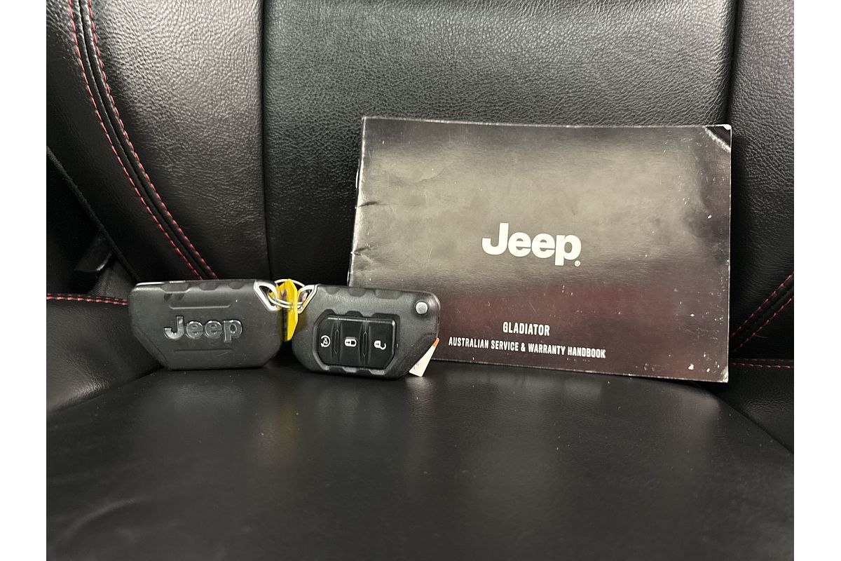 2022 Jeep Gladiator Rubicon JT All Wheel Drive