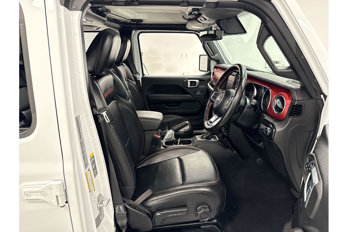 2022 Jeep Gladiator Rubicon JT All Wheel Drive