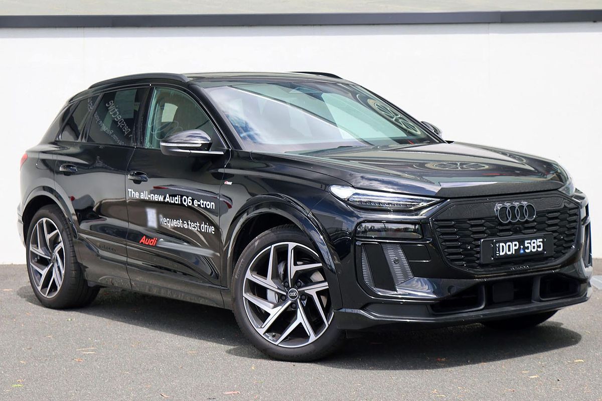 2025 Audi Q6 e-tron GF