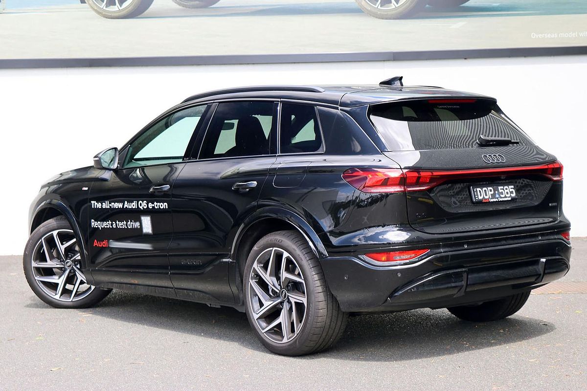 2025 Audi Q6 e-tron GF