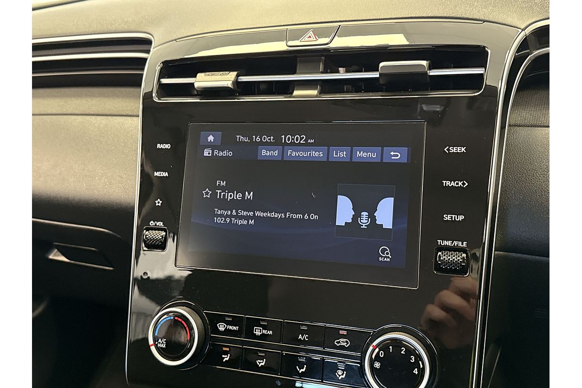 2021 Hyundai Tucson NX4.V1